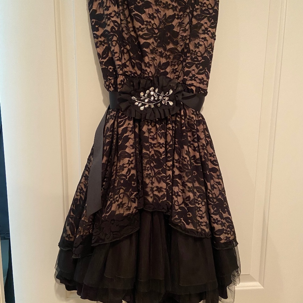 Formal homecoming dress